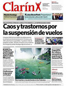 Clarin Newspaper in Argentina