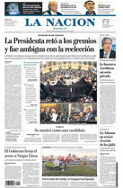 La Nacion Newspaper in Argentina