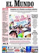 El Mundo Newspaper in Colombia