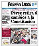 Prensa Libre Newspaper in Guatemala