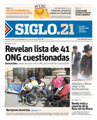 Siglo.21 Newspaper in Guatemala