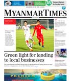 Myanmar Times Newspaper in Myanmar