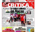 Critica Newspaper in Panama