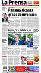 La Prensa de Panama Newspaper in Panama
