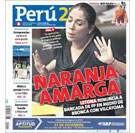 Peru 21 International Newspaper in Peru