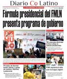 Diario Co Latino Newspaper in El Salvador