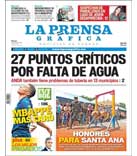La Prensa de Panama Grafica Newspaper in El Salvador