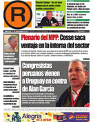 La Republica International Newspaper in Uruguay